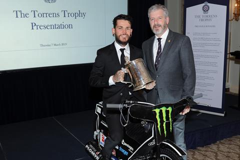 Speedway: Tai Woffinden awarded Torrens Trophy