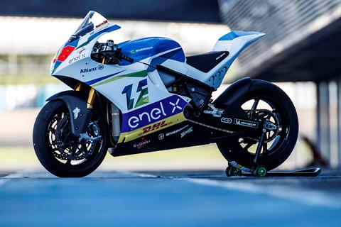 MotoE: Energica address fire risks of electric bikes