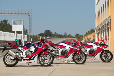 Honda Fireblade: from road to race