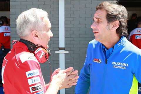 MotoGP: Suzuki boss Brivio says Ducati protest ‘good for the sport’