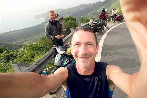 R5K members 'live the dream' riding Vietnam on Honda scooters