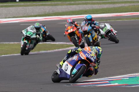 Moto2: Two from two for Baldassarri