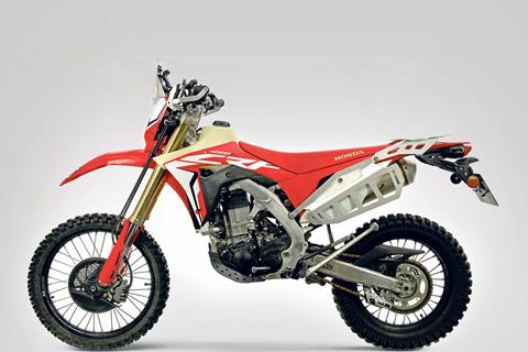 Bolt-ons turn Honda's CRF450L into 'mini adventurer'