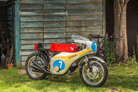 A 'Honda Six' from the shed of Allen Millyard