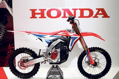 Honda reveal CR-E MX concept electric bike