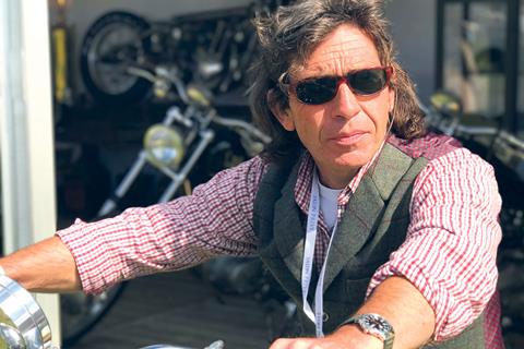 TV’s Guy Willison sets up motorcycle company