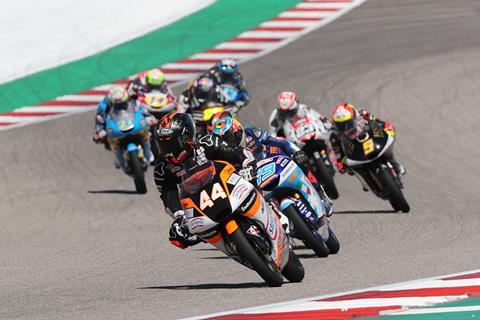 Moto3: Canet takes first win for Max Biaggi's team