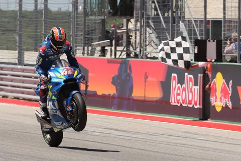 MotoGP: Rins beats Rossi for debut victory