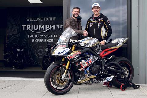 Exclusive interview: Hickman takes aim at supersport TT glory with Triumph