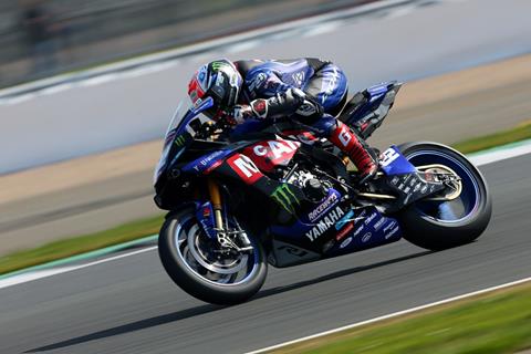 BSB Silverstone: Yamaha men in control at the end of ultra close FP2