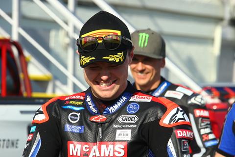 BSB Round 1 Qualifying: McAMS Yamaha duo and Scott Redding lock-out the front row