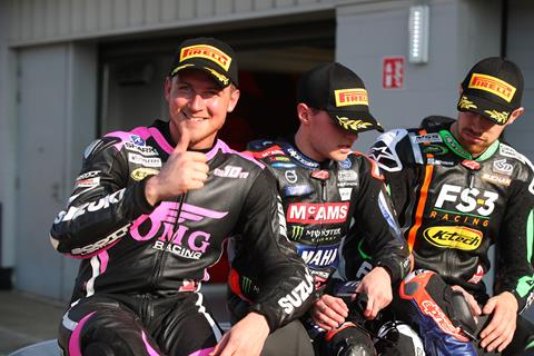 BSB Silverstone Race 2: Mackenzie makes amends with race win