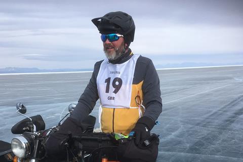 R5k members head to the frozen lakes of Mongolia