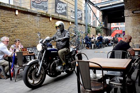 The UK's best biker cafés of 2019