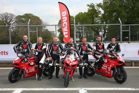 California Superbike School kick-off partnership with AGV and Dainese