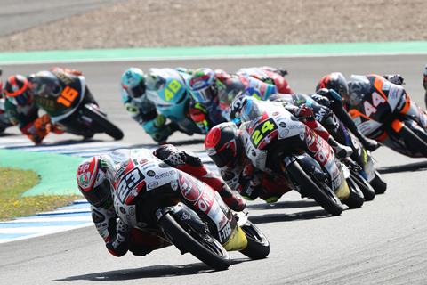 Moto3: Antonelli takes debut victory for Simoncelli team