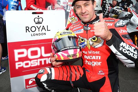 Brookes on pole as Oulton race day begins