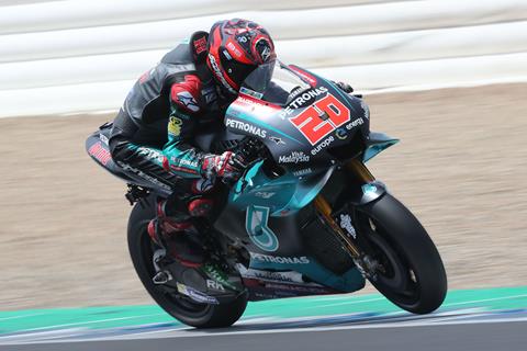 MotoGP: Quartararo leaves Jerez on top after one-day test