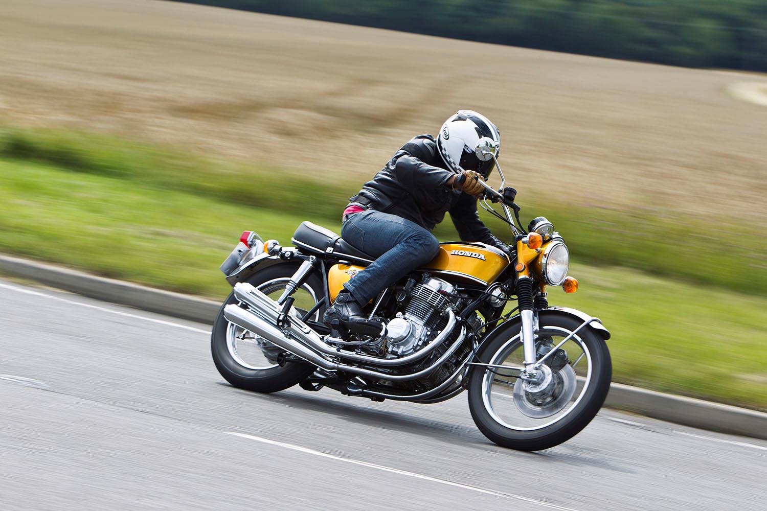 1969 Honda CB750: The world's first superbike