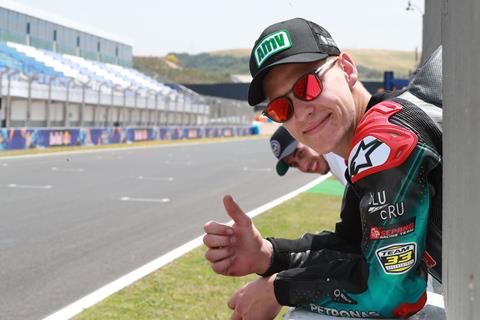 MotoGP: Zeelenberg proud of protégé Quartararo