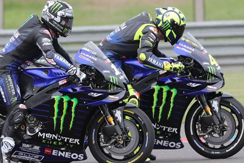 MotoGP: Rossi and Viñales get a grip