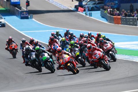 MotoGP: Title fight heating up