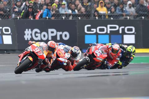 MotoGP: Marquez takes third win of the year in France