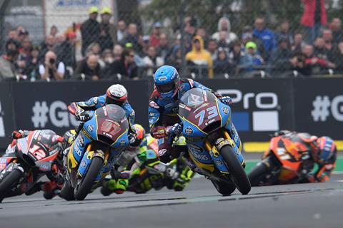 Moto2: Marquez ends drought with Le Mans victory