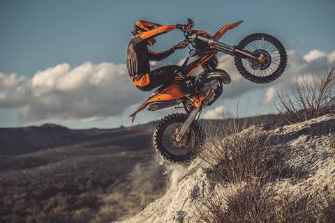 KTM reveal 2020 off-road EXC range