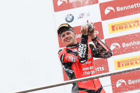 BSB: Redding makes it a triple