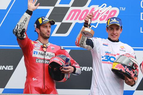 MotoGP: Dovizioso adamant that title fight far from over