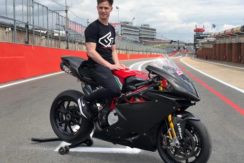 Danny Kent returns to BSB with MV Agusta