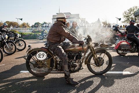 Classics on parade: Goodwood Revival to celebrate motorcycling milestones