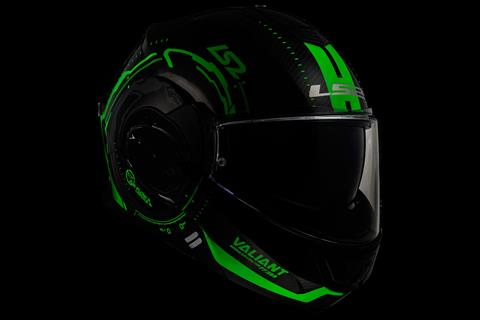 LS2 release glowing version of Valiant helmet