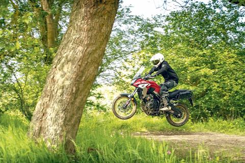 Rally Raid give the Honda CB500X the adventure treatment