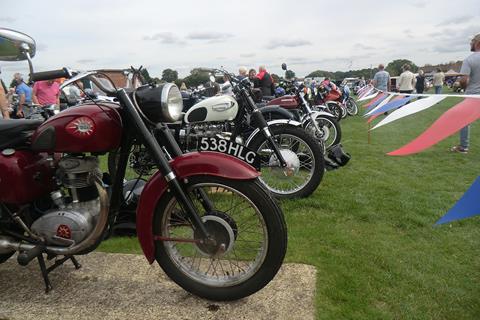 Classic bikes head to Ripon Racecourse for August Bank Holiday