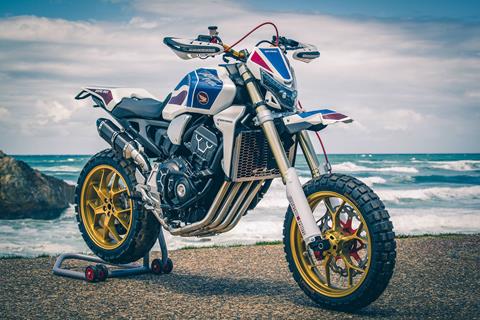 Stunning CB customs unveiled at Wheels and Waves