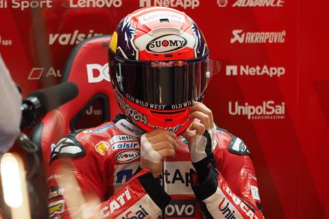 MotoGP: Top riders forced to use rival helmet brands