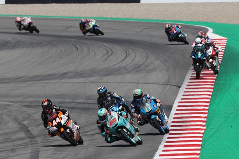 Moto3: Ramirez the twelfth winner in a row