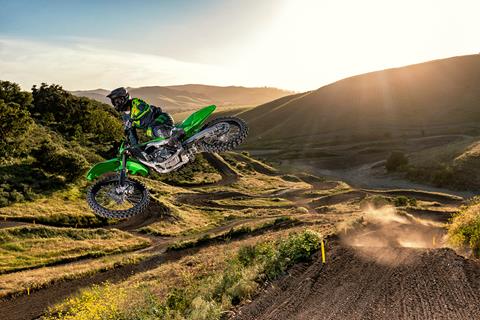 Most powerful Kawasaki KX250 yet announced for 2020