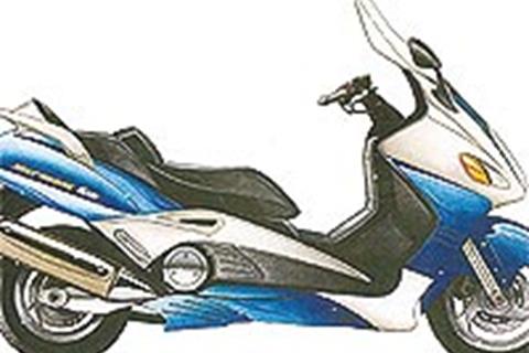 Suzuki plans 650cc scooter