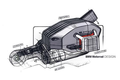 Past shapes the future: Shaft drive isn’t just for looks on BMW’s upcoming electric models