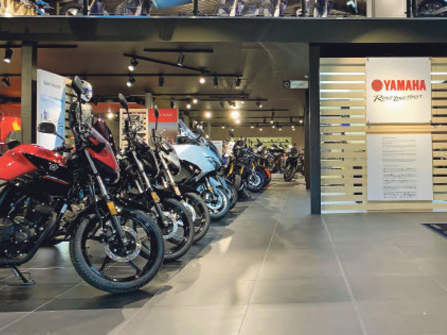 Yamaha motorcycle online dealers near me