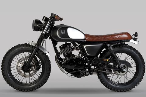 Meet the Mutt Mastiff 125: a factory custom with adventure looks and accessible running costs