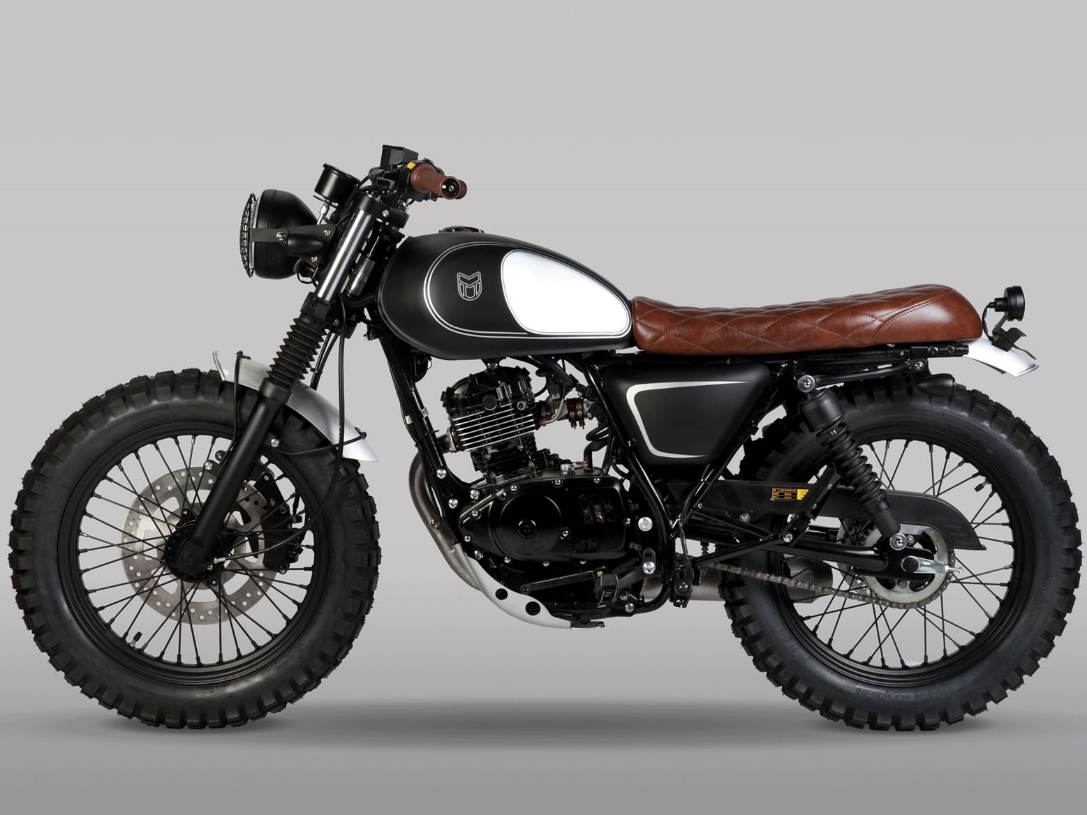 Meet the Mutt Mastiff 125: a factory custom with adventure looks and  accessible running costs