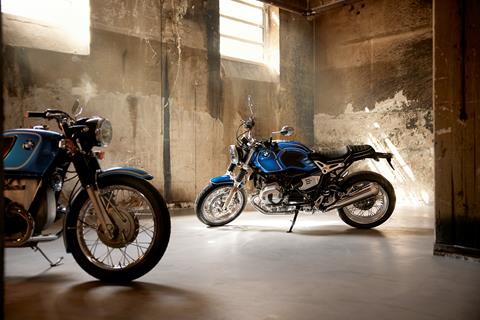 BMW unveil R nineT /5 tribute