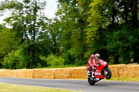 Win a Ducati MotoX2 pillion ride at the Misano grand prix