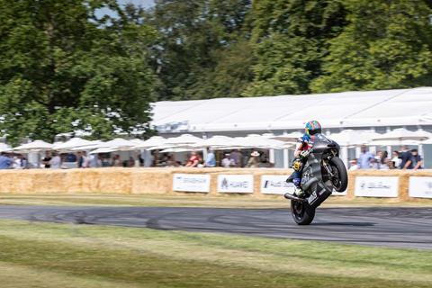 Rubbing shoulders with Grand Prix royalty at the Goodwood Festival of Speed