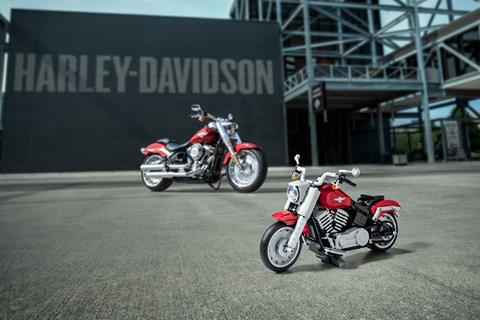 LEGO launch Harley-Davidson Fat Boy model