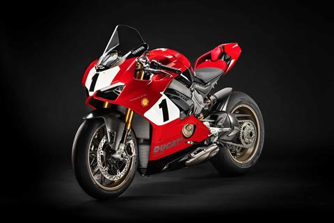 Ducati Panigale V4 25° Anniversario 916 to be auctioned for Carlin Dunne Foundation